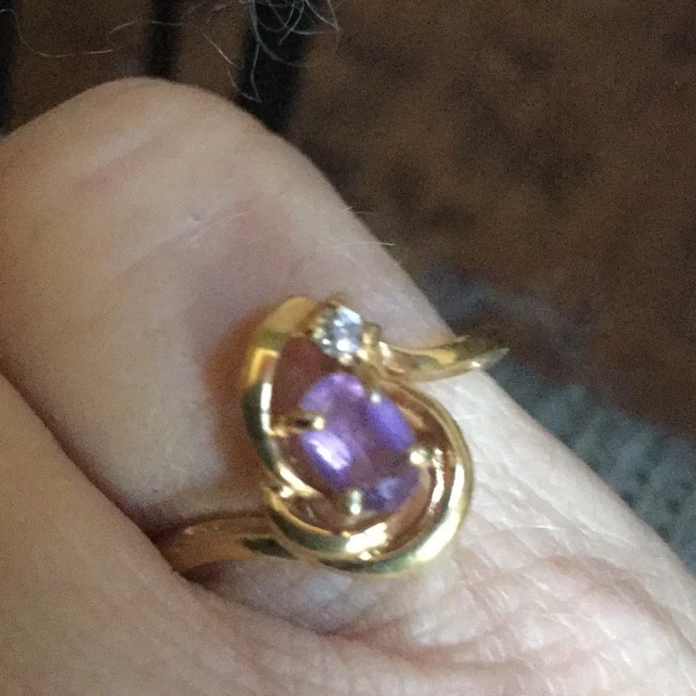 Cocktail party costume ring jewelry boho festival cowgirl rodeo chic gold tone
